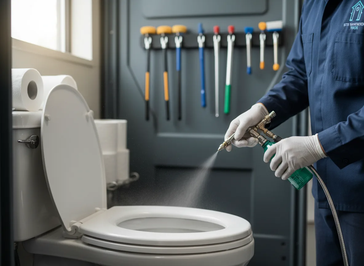 Why choose Construction Site Porta Potty Rental in Mcallen, TX